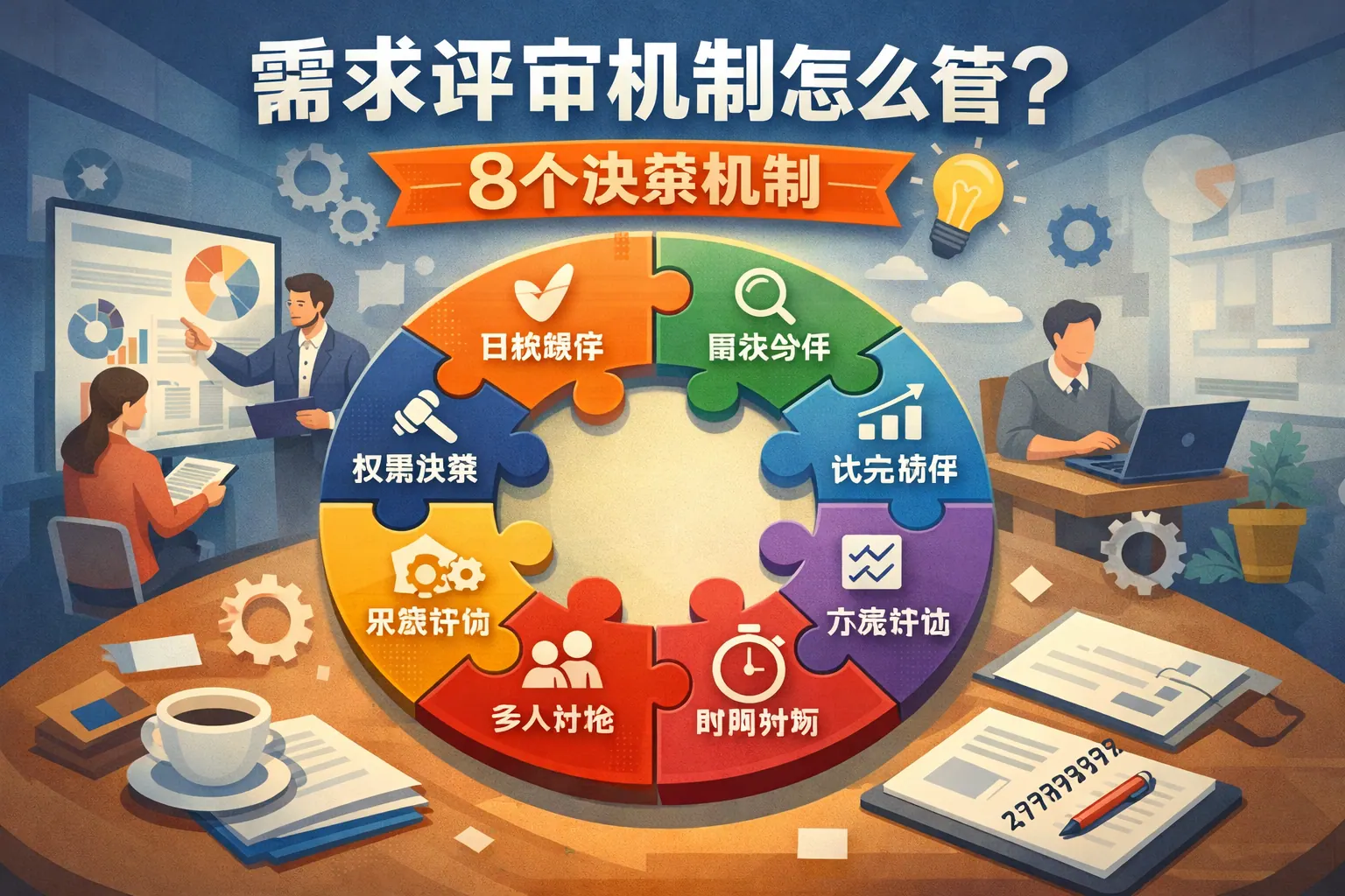 需求评审机制怎么管?8个决策机制