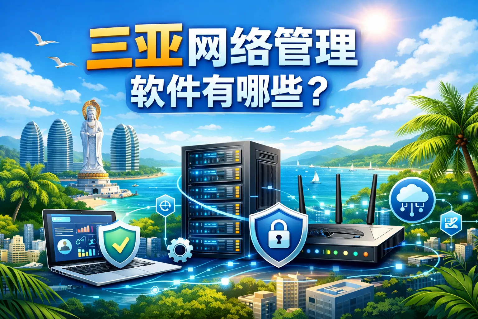 三亚网络管理软件有哪些