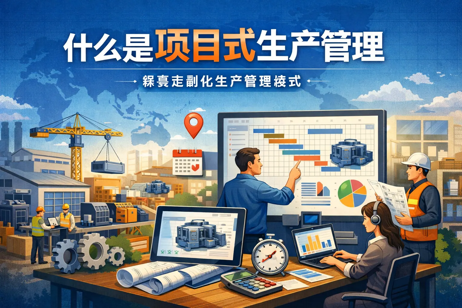 什么是项目式生产管理