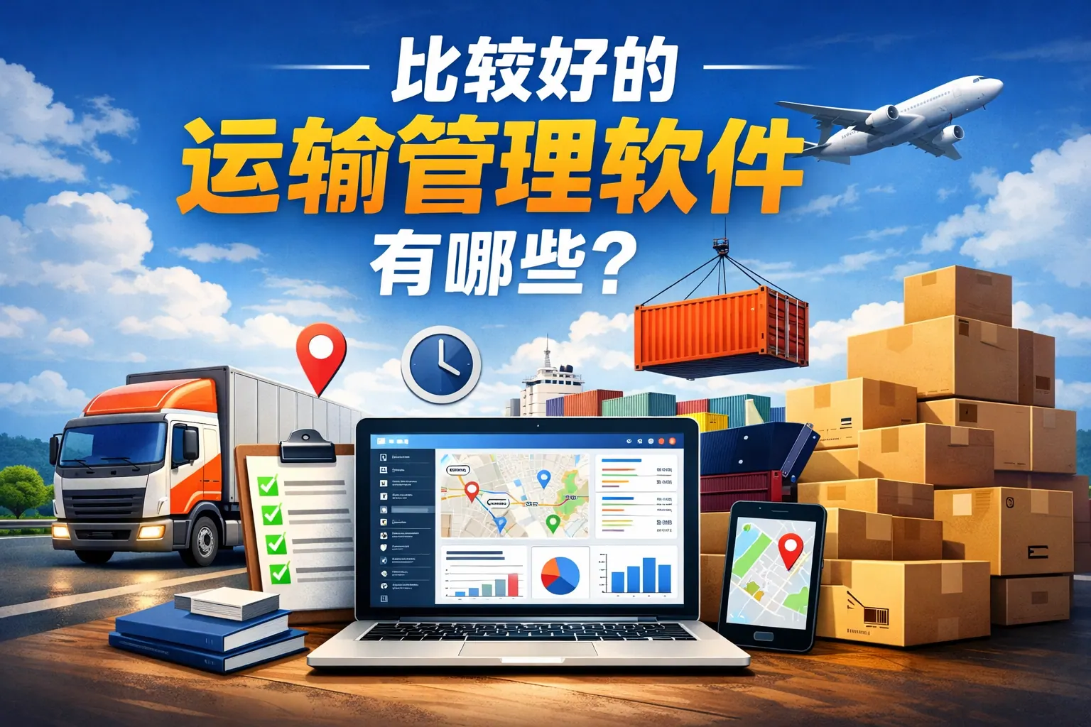 比较好的运输管理软件有哪些