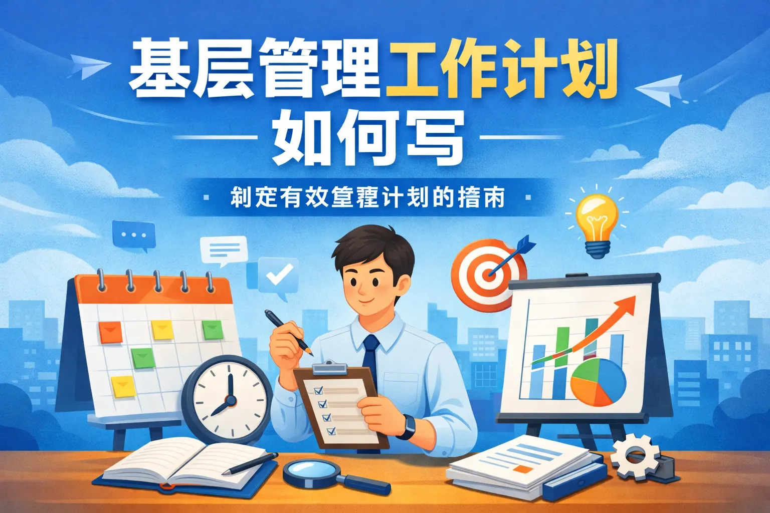 基层管理工作计划如何写