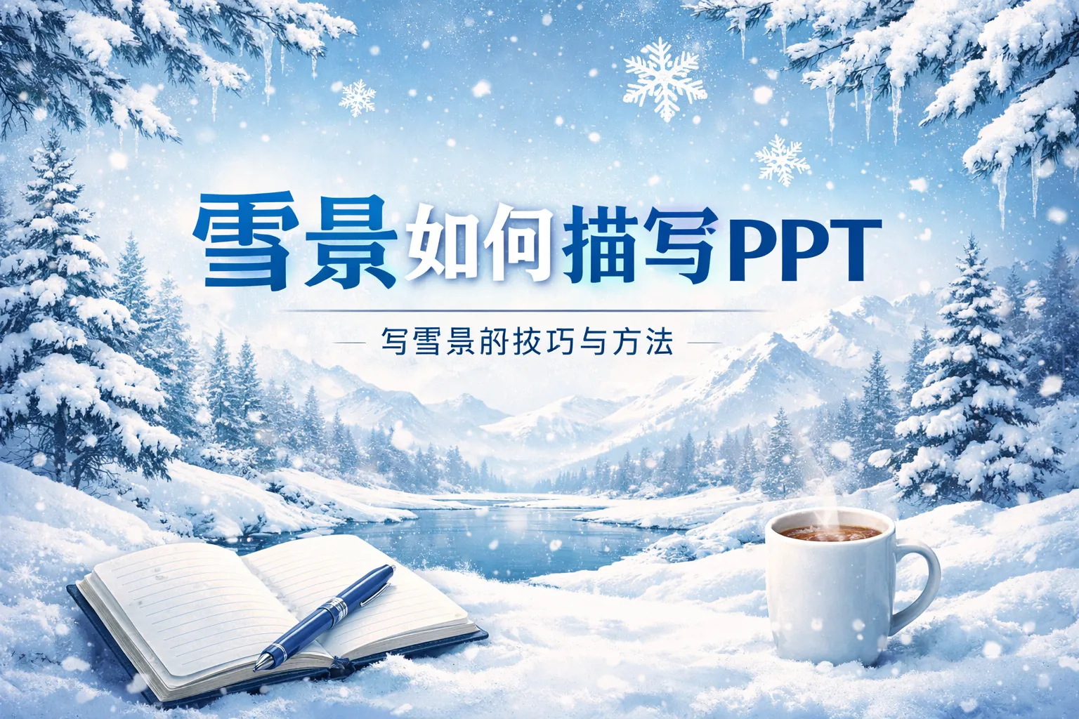 雪景如何描写ppt