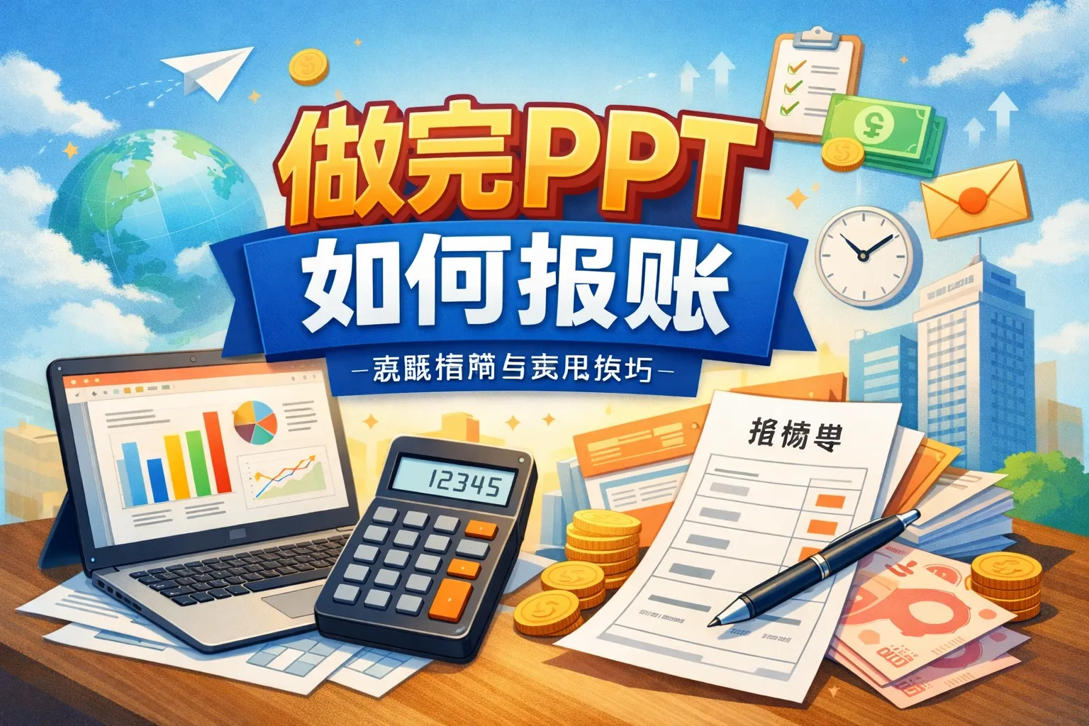 做完ppt如何报账