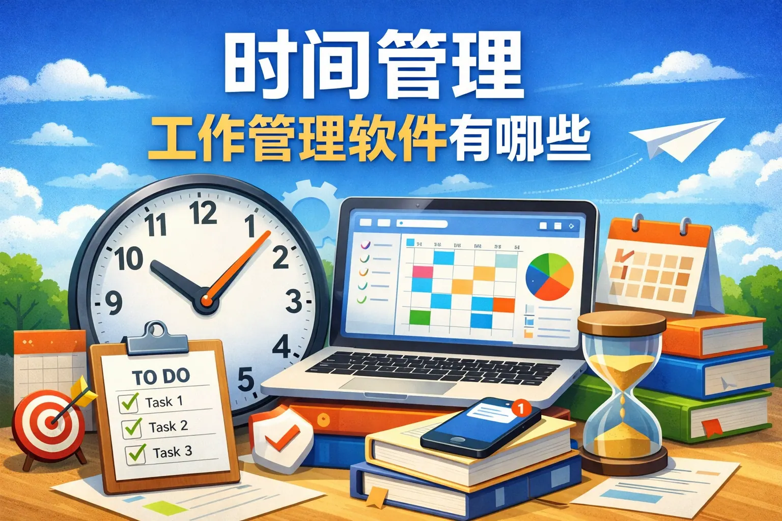时间管理工作管理软件有哪些