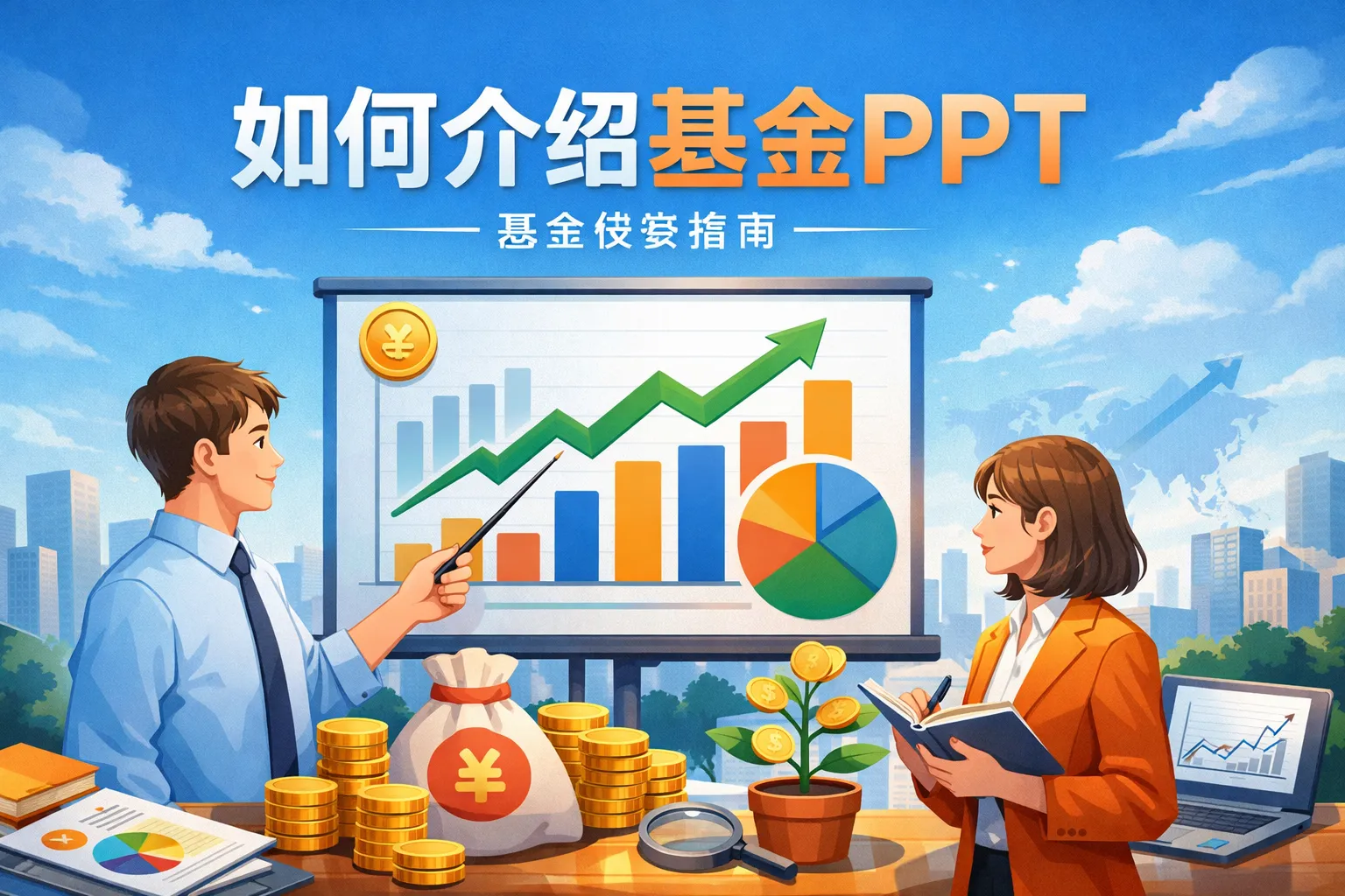 如何介绍基金ppt