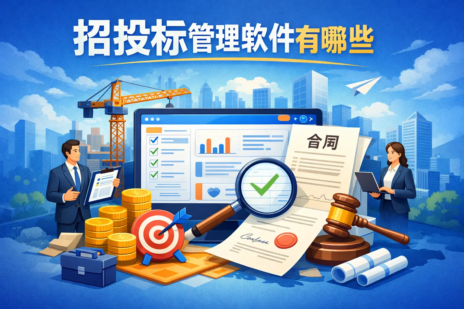 招投标管理软件有哪些