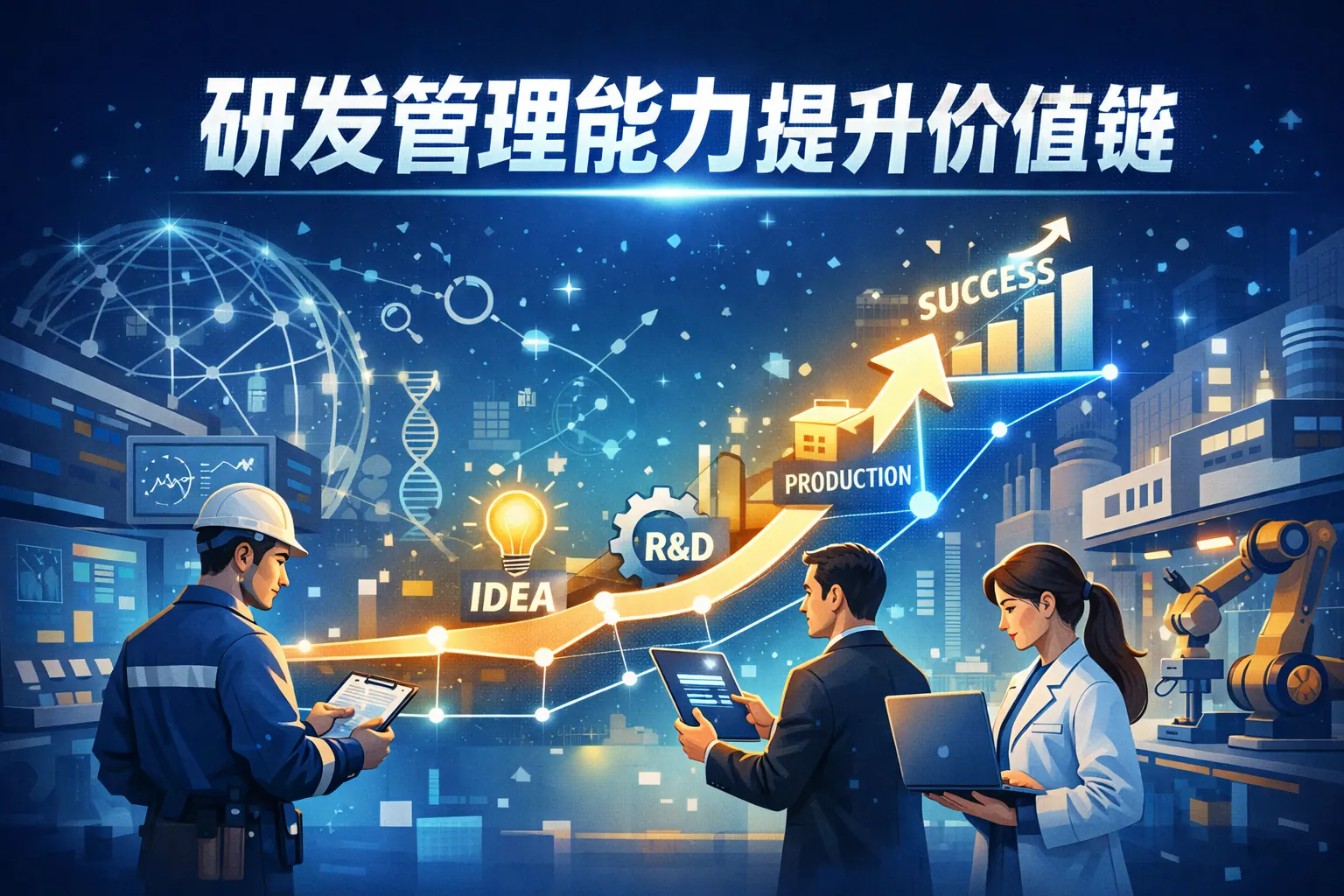 研发管理能力提升价值链