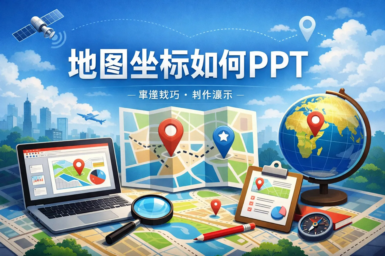 地图坐标如何PPT