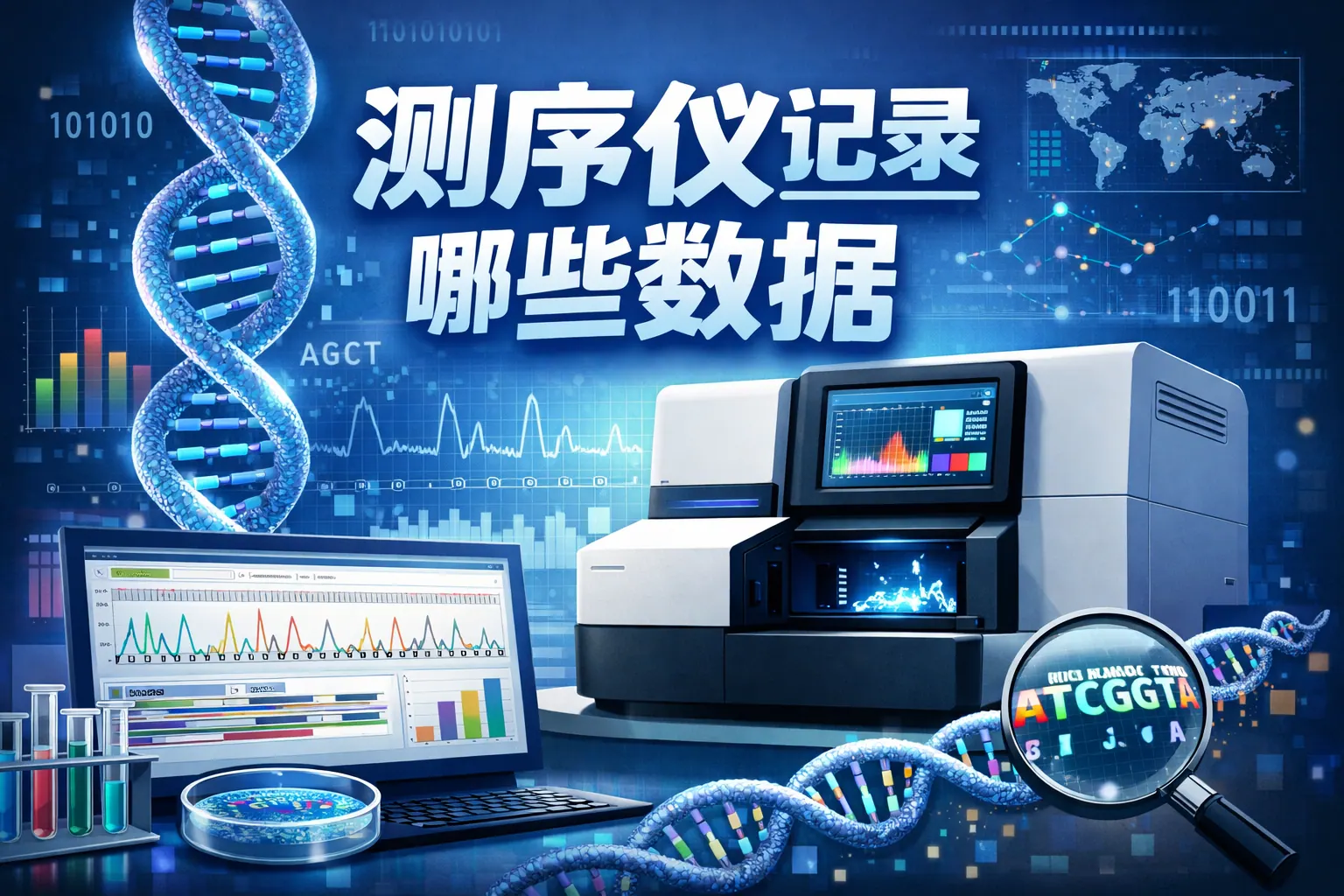 测序仪记录哪些数据