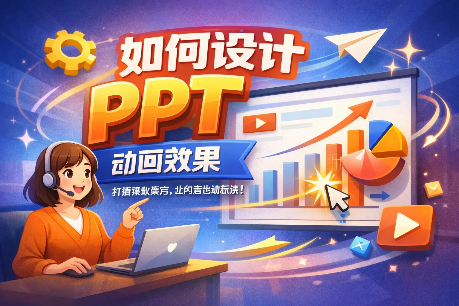 如何设计ppt动画效果