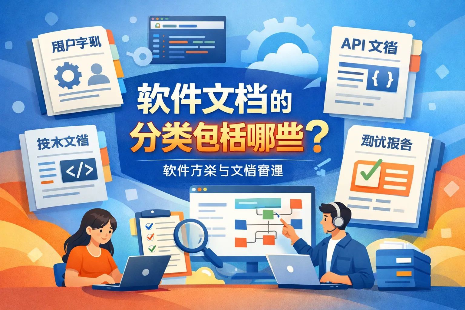 软件文档的分类包括哪些