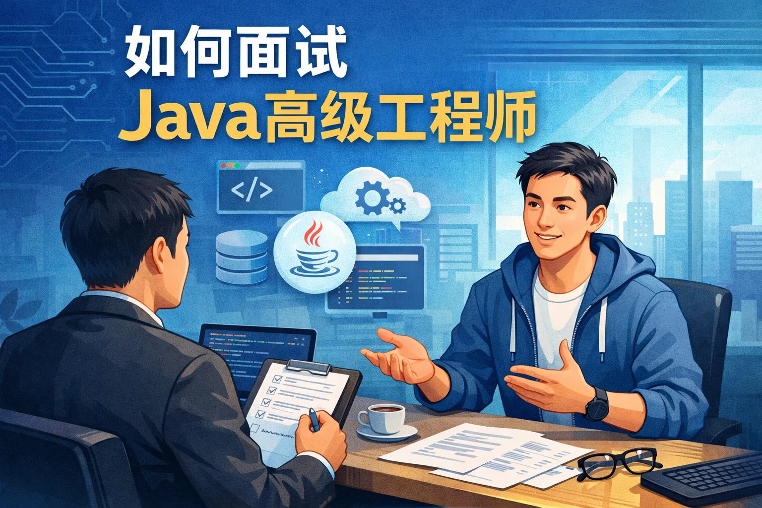 如何面试java高级工程师