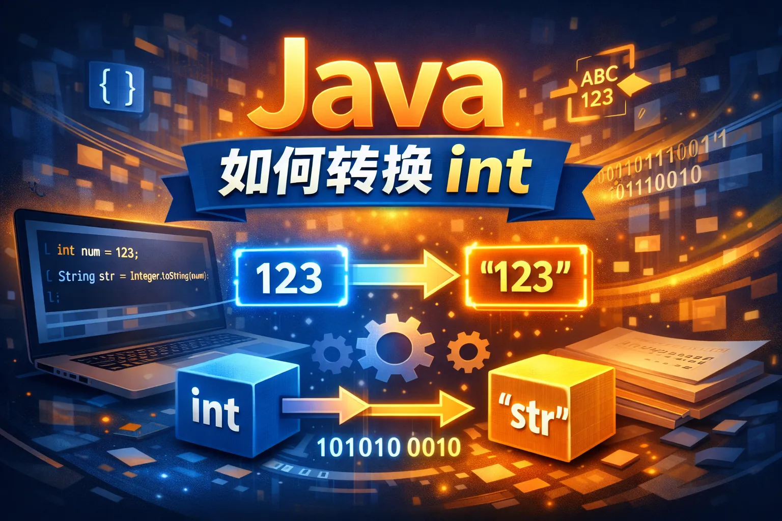 java如何转换int