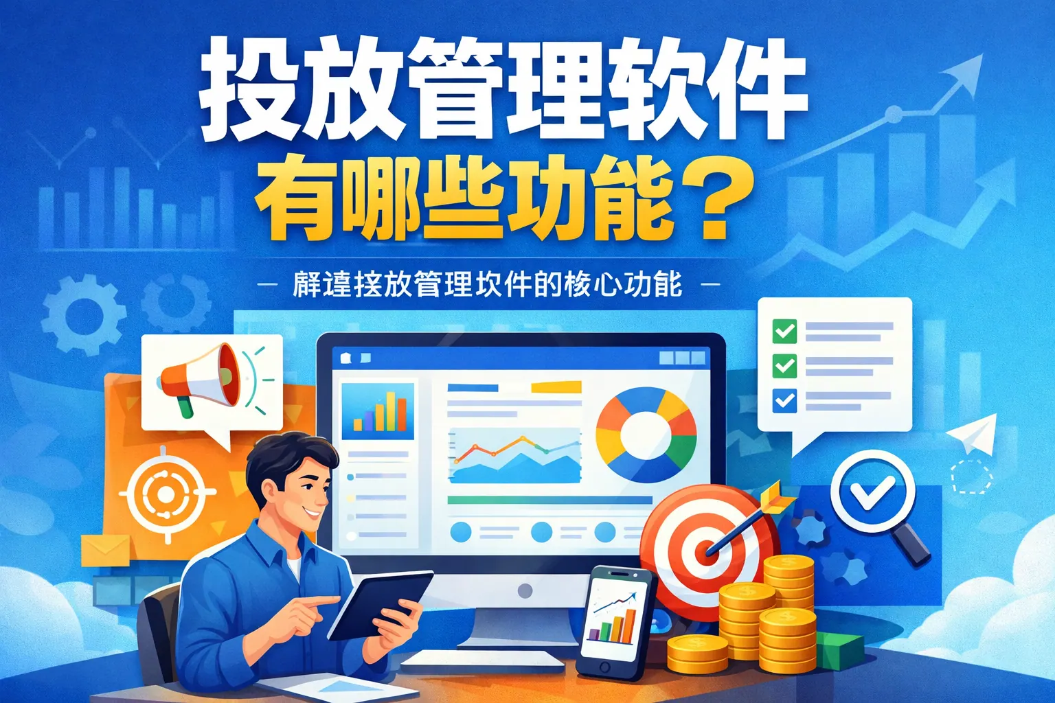 投放管理软件有哪些功能