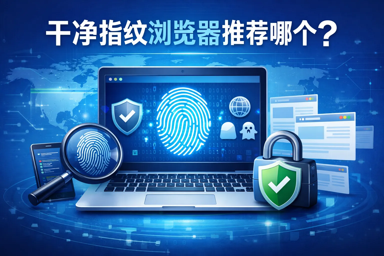 干净指纹浏览器推荐哪个