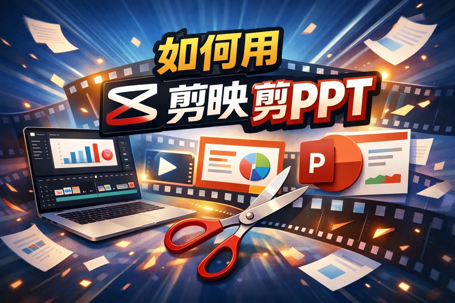 如何用剪映剪ppt