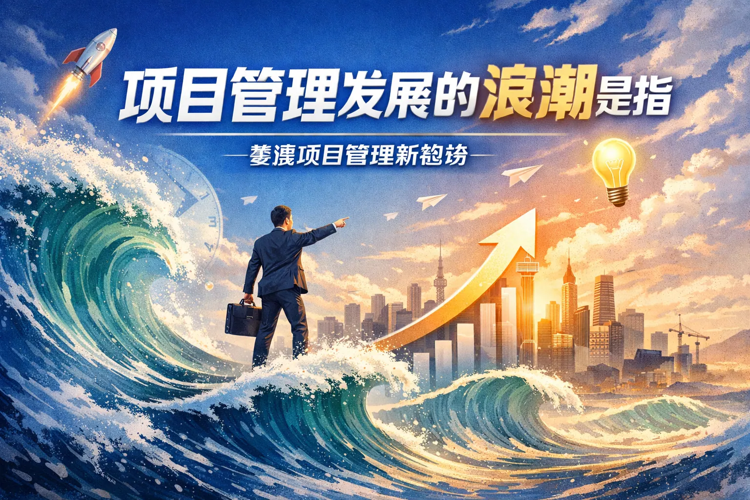 项目管理发展的浪潮是指