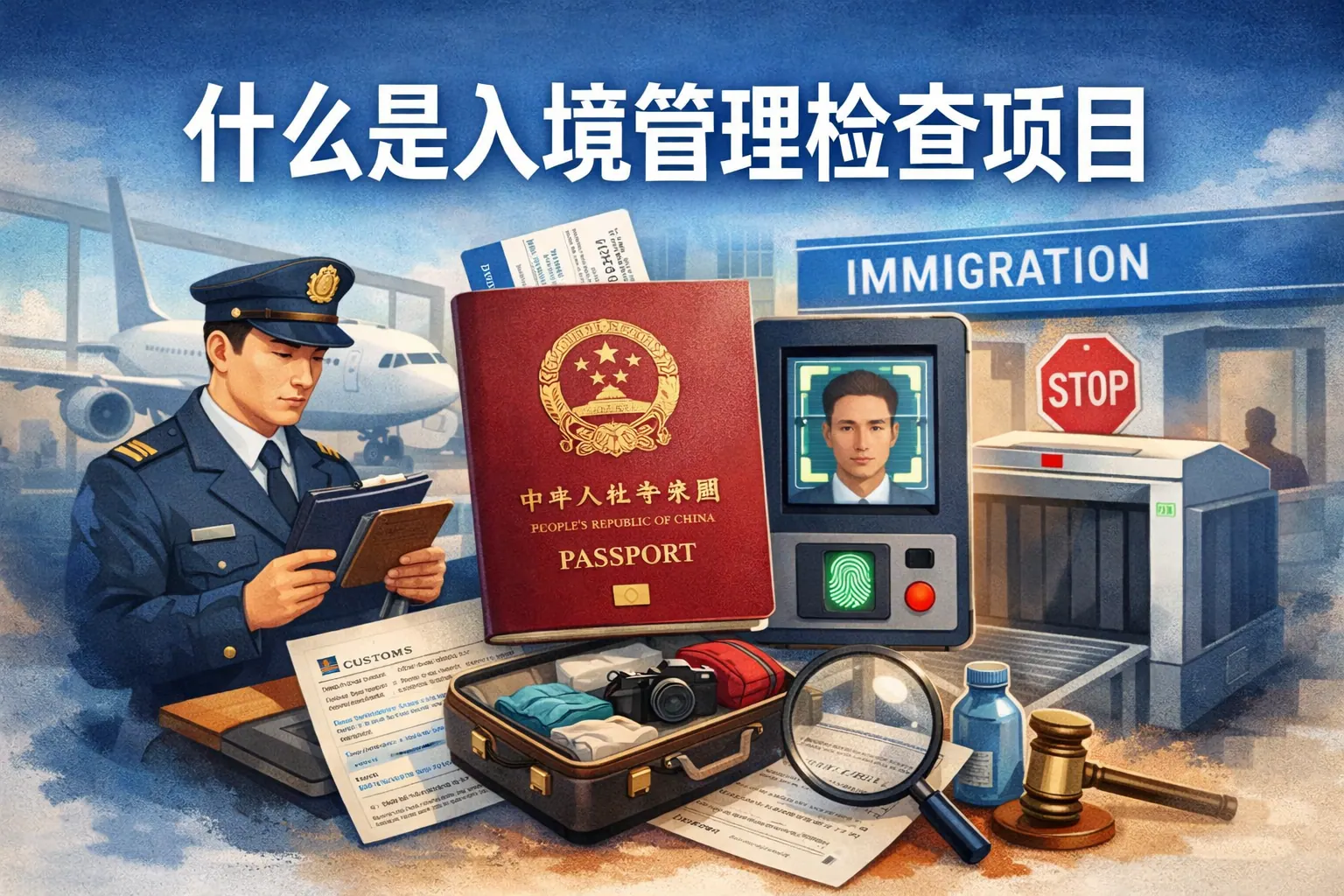 什么是入境管理检查项目