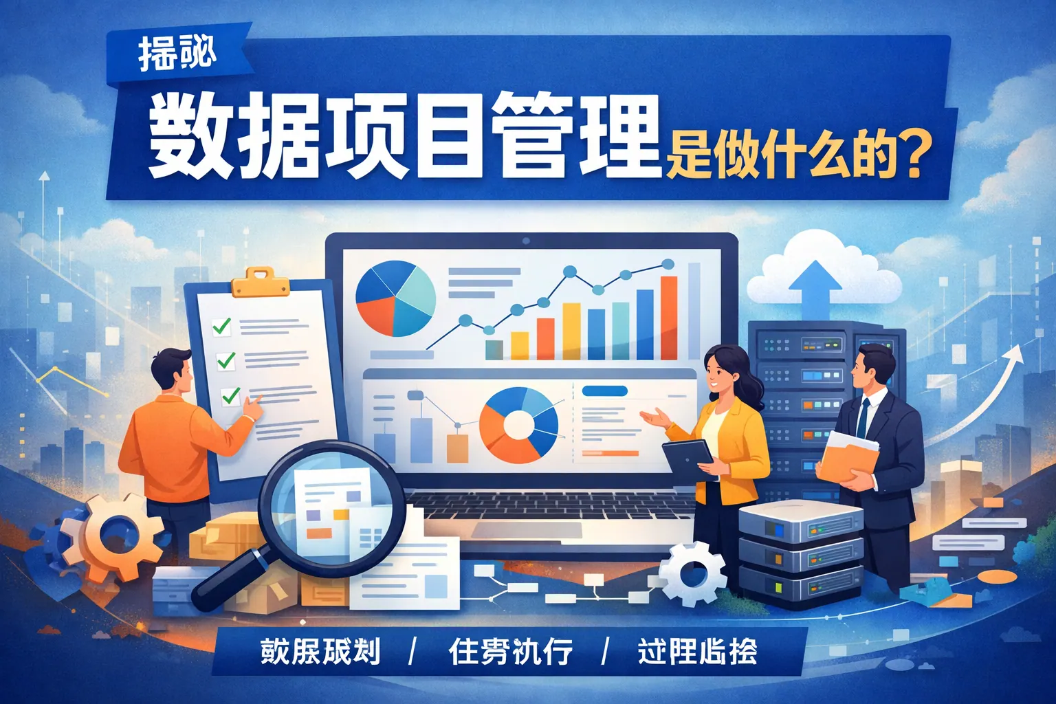 数据项目管理是做什么的