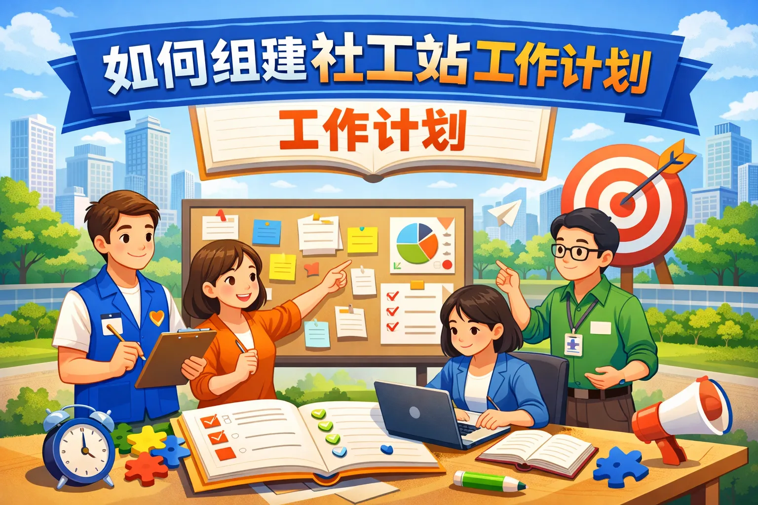 如何组建社工站工作计划