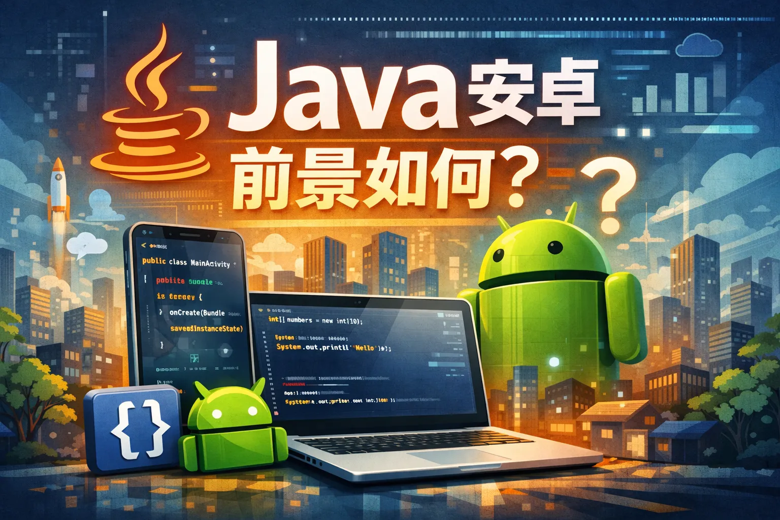 java安卓前景如何