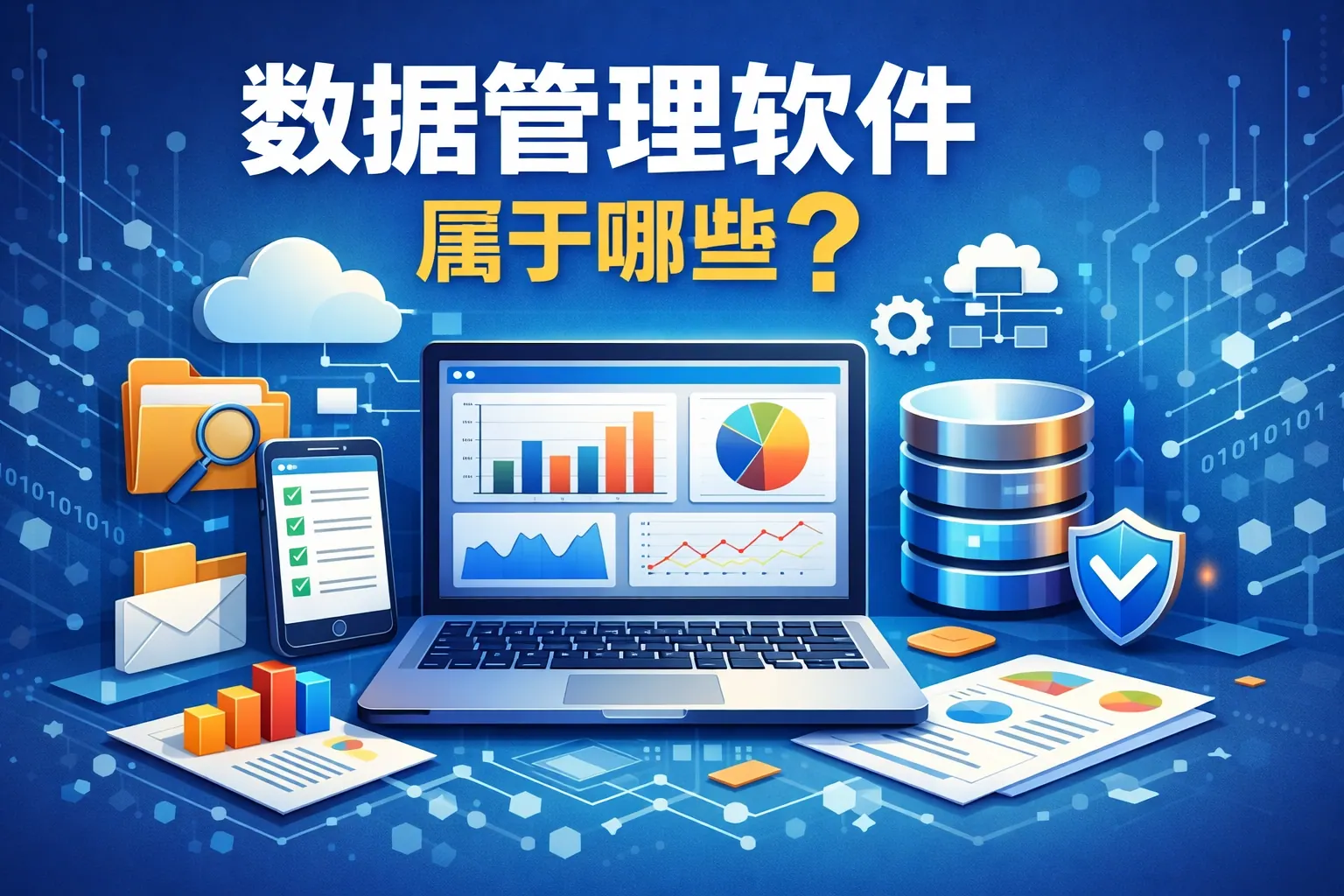 数据管理软件属于哪些