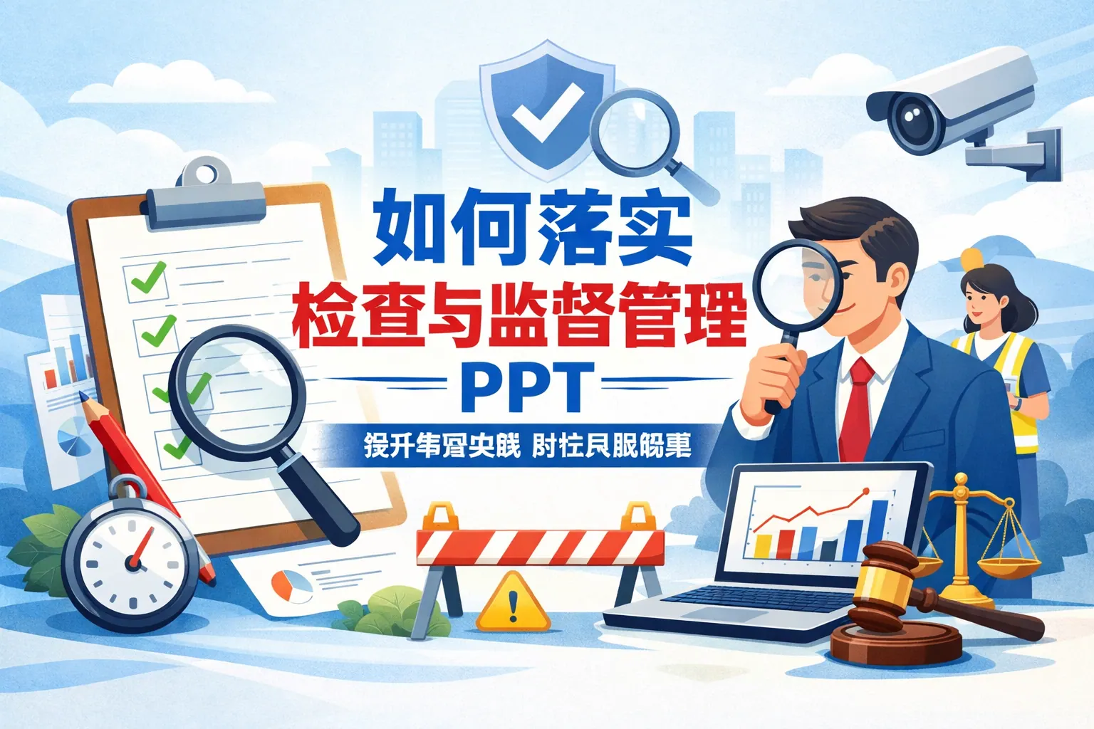 如何落实检查与监督管理ppt