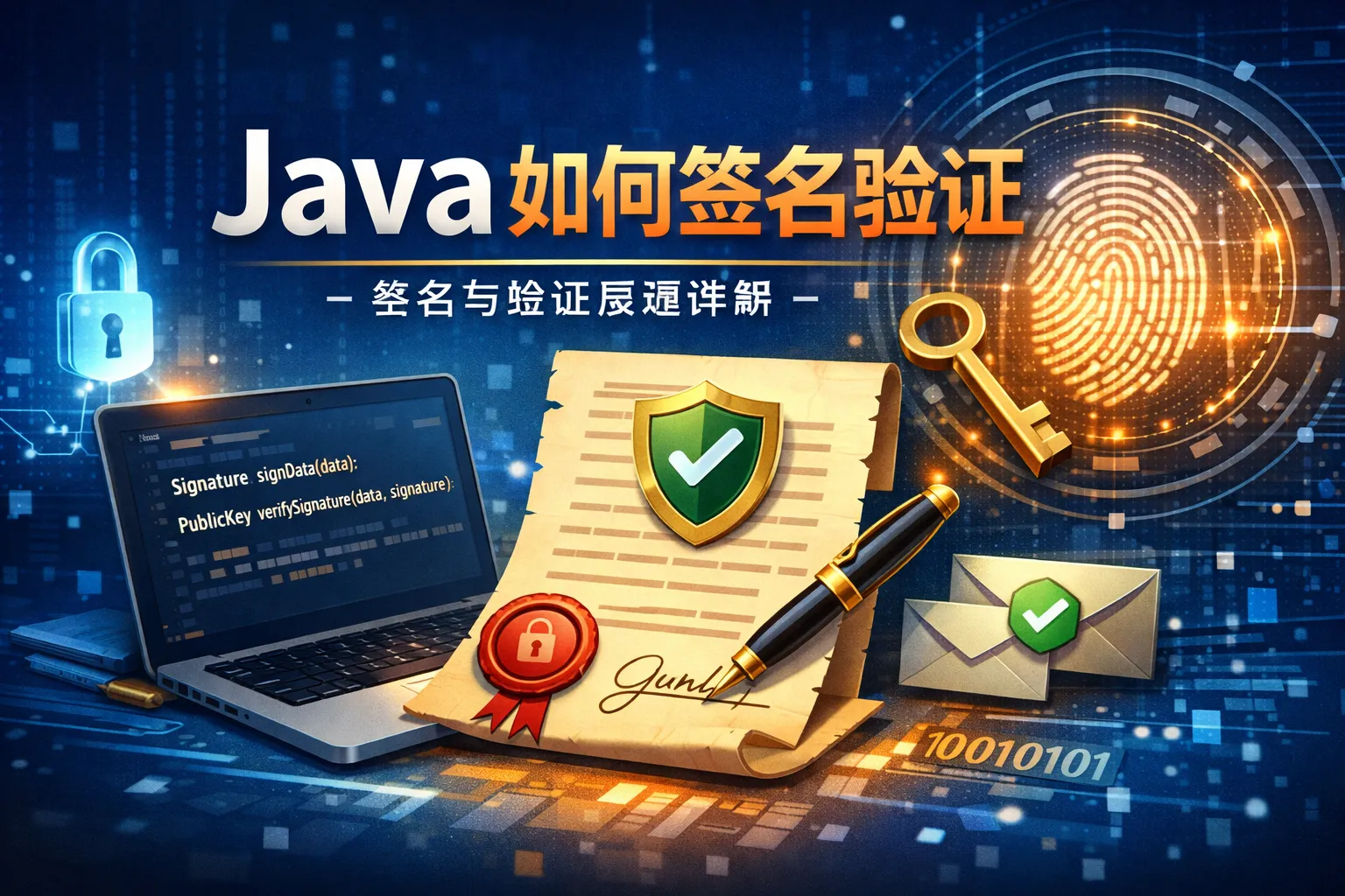 java如何签名验证