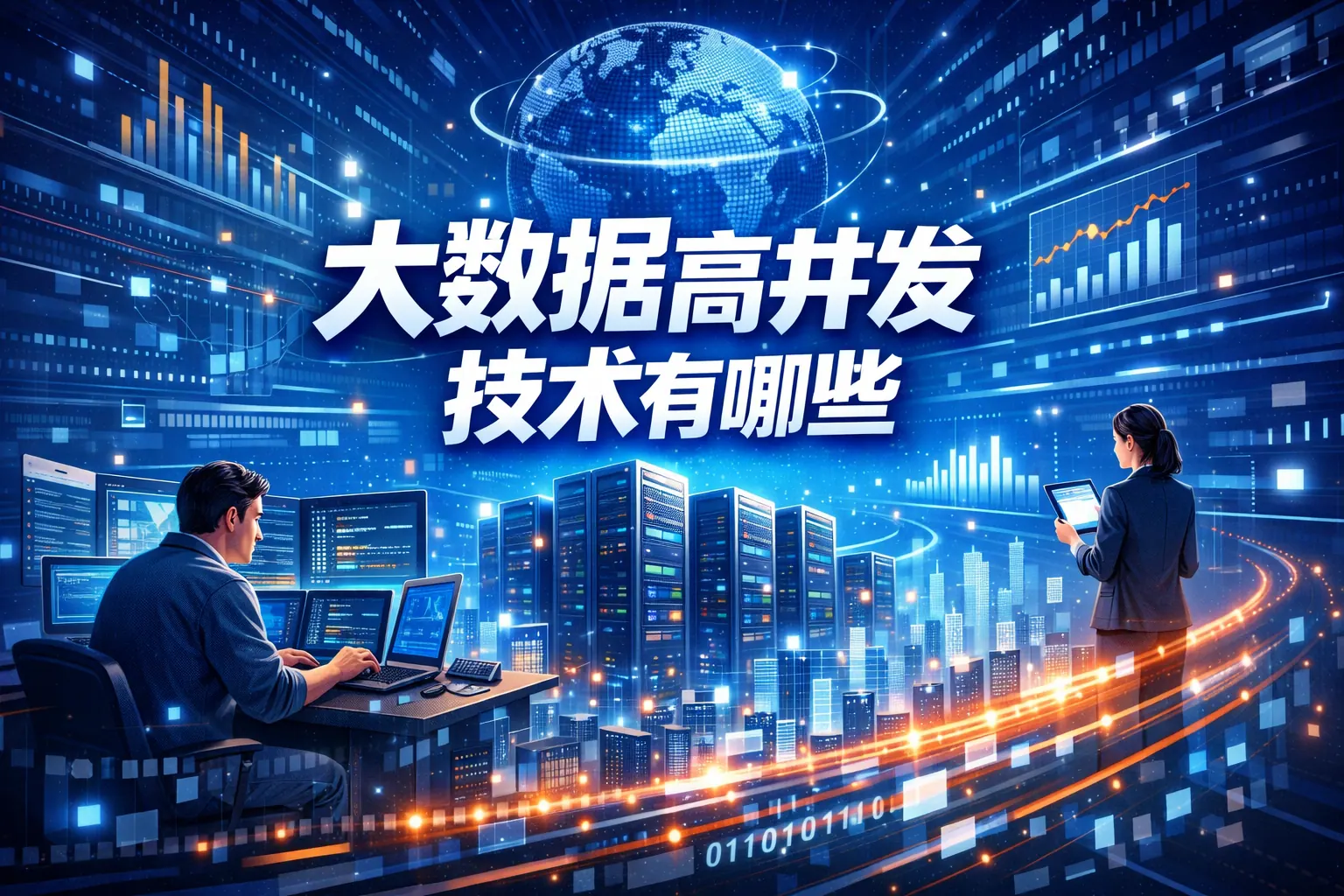 大数据高并发技术有哪些