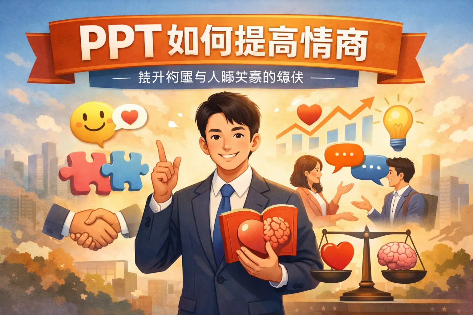 ppt如何提高情商
