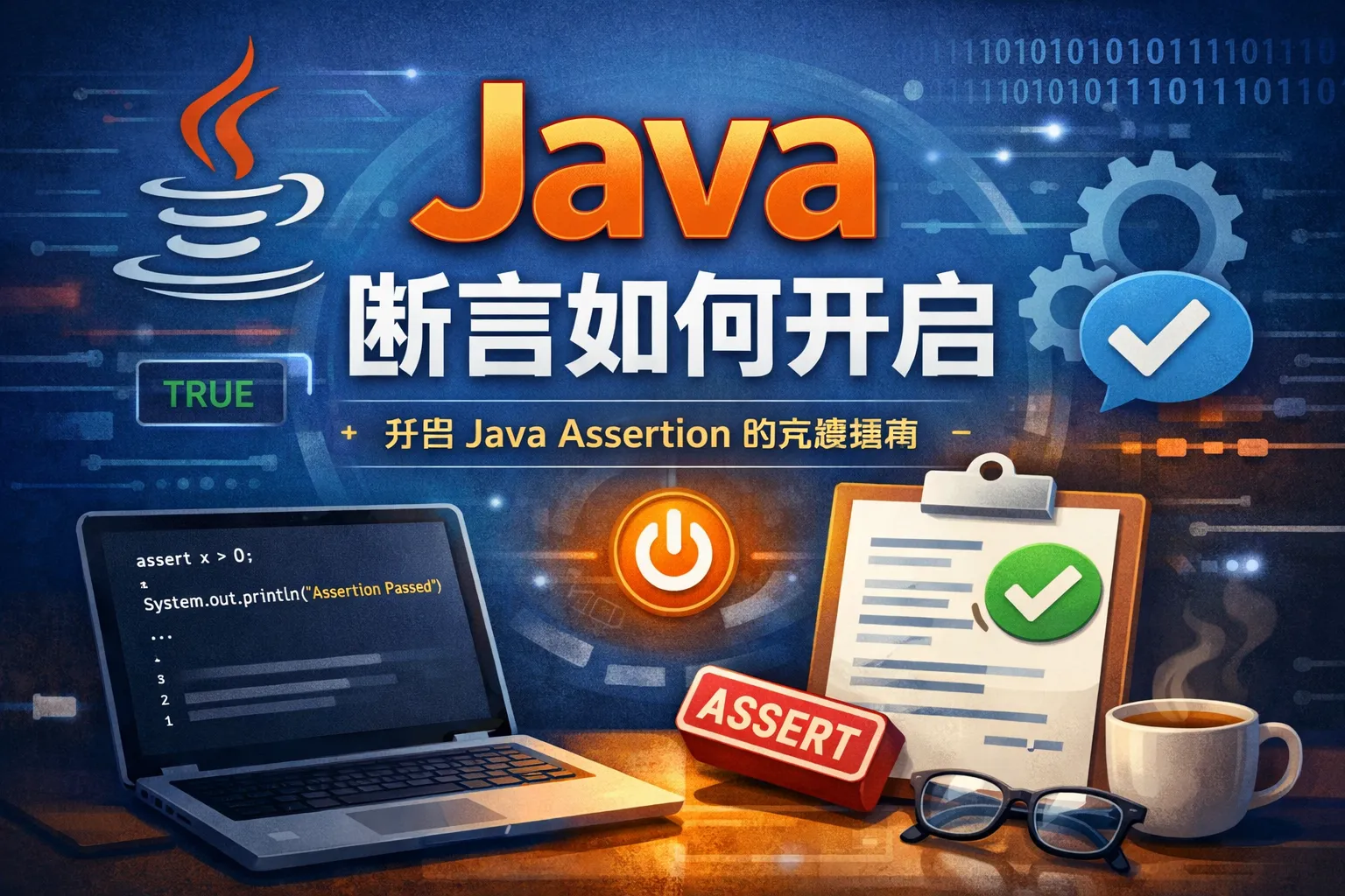 java断言如何开启