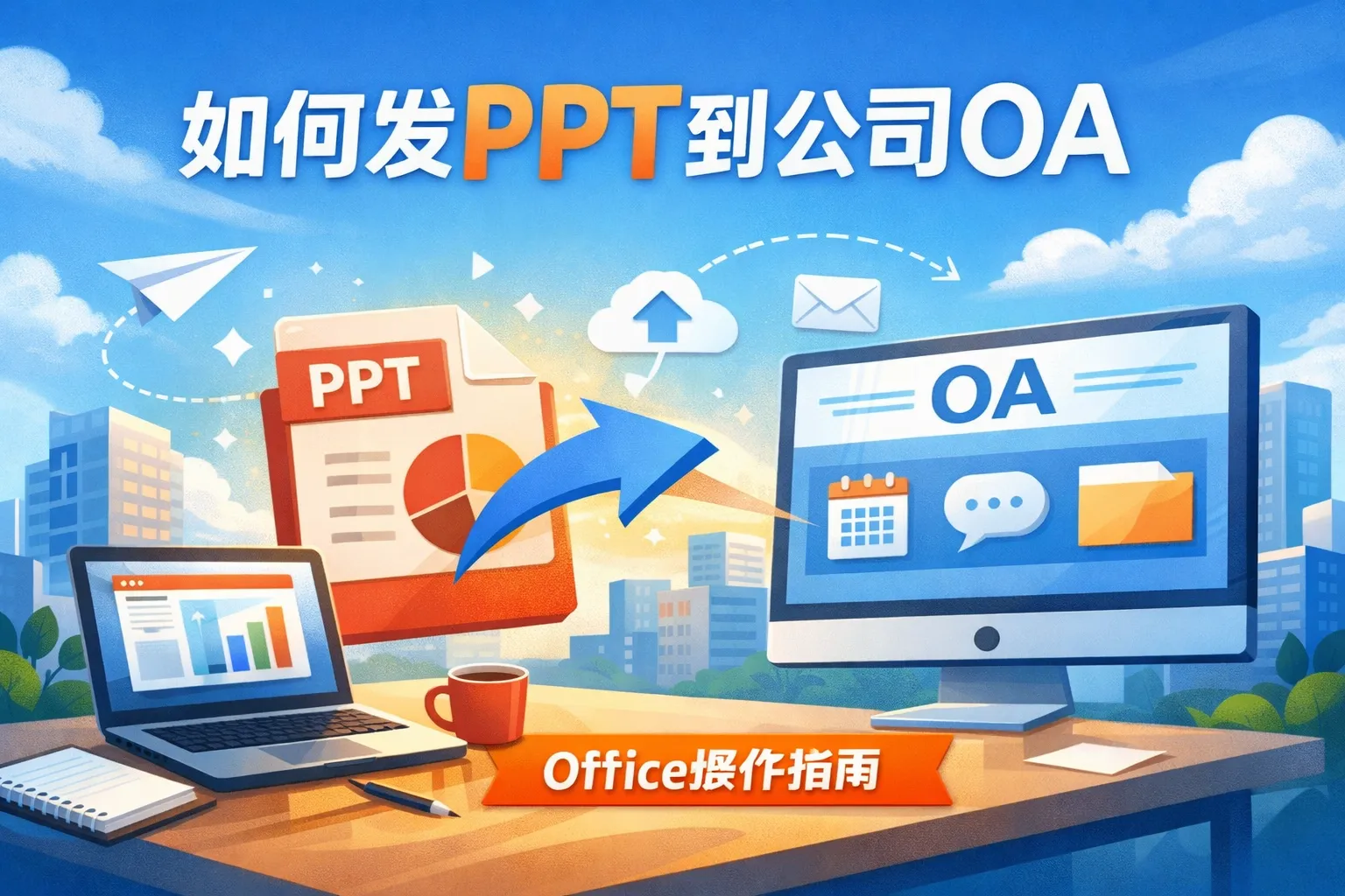 如何发ppt到公司oa