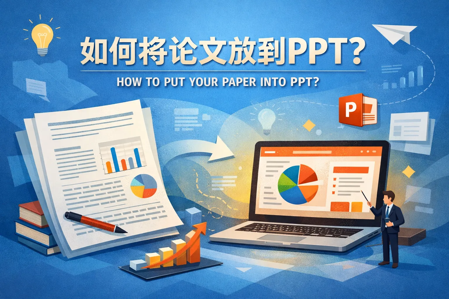 论文如何放到ppt