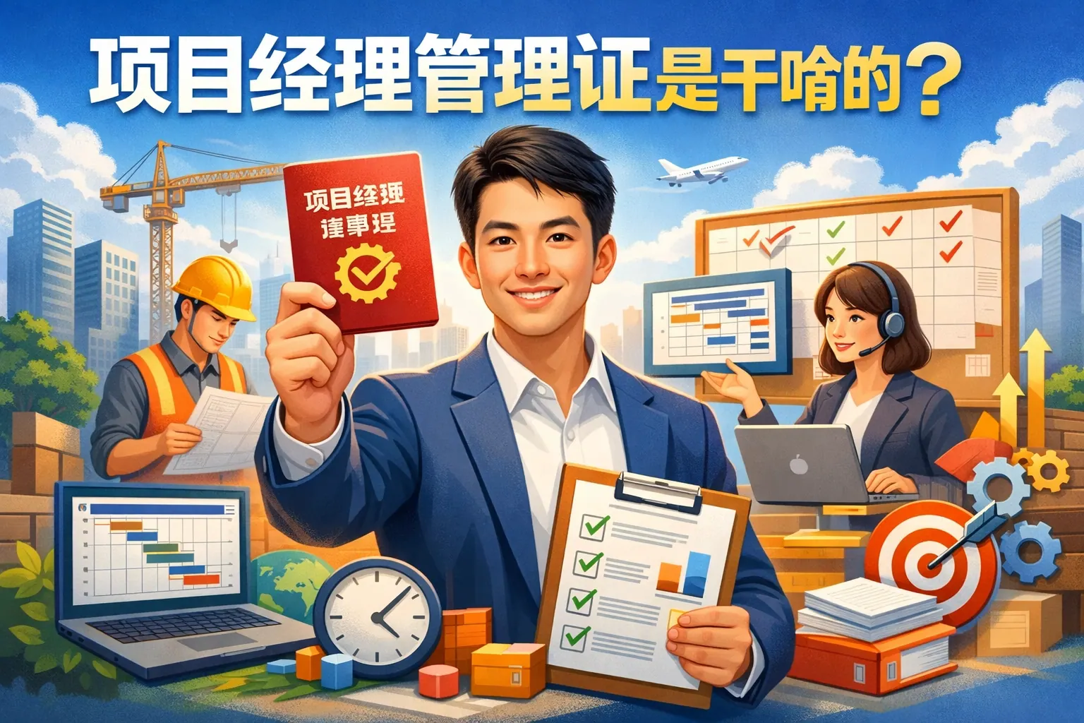 项目经理管理证是干啥的