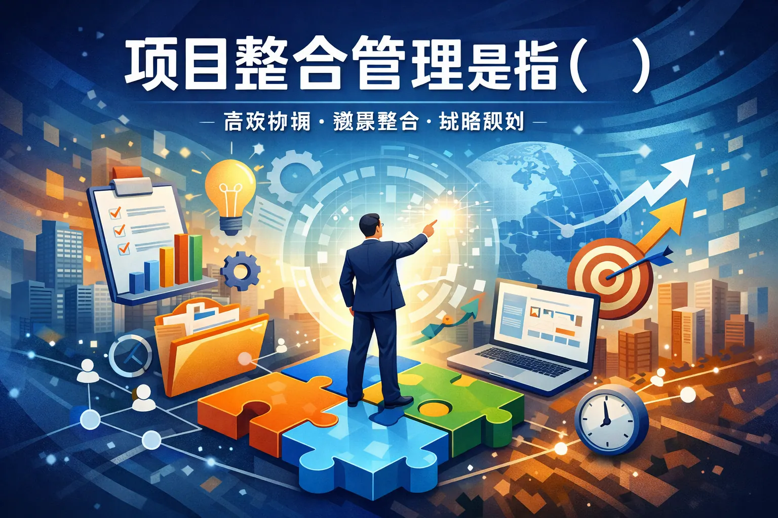 项目整合管理是指( )