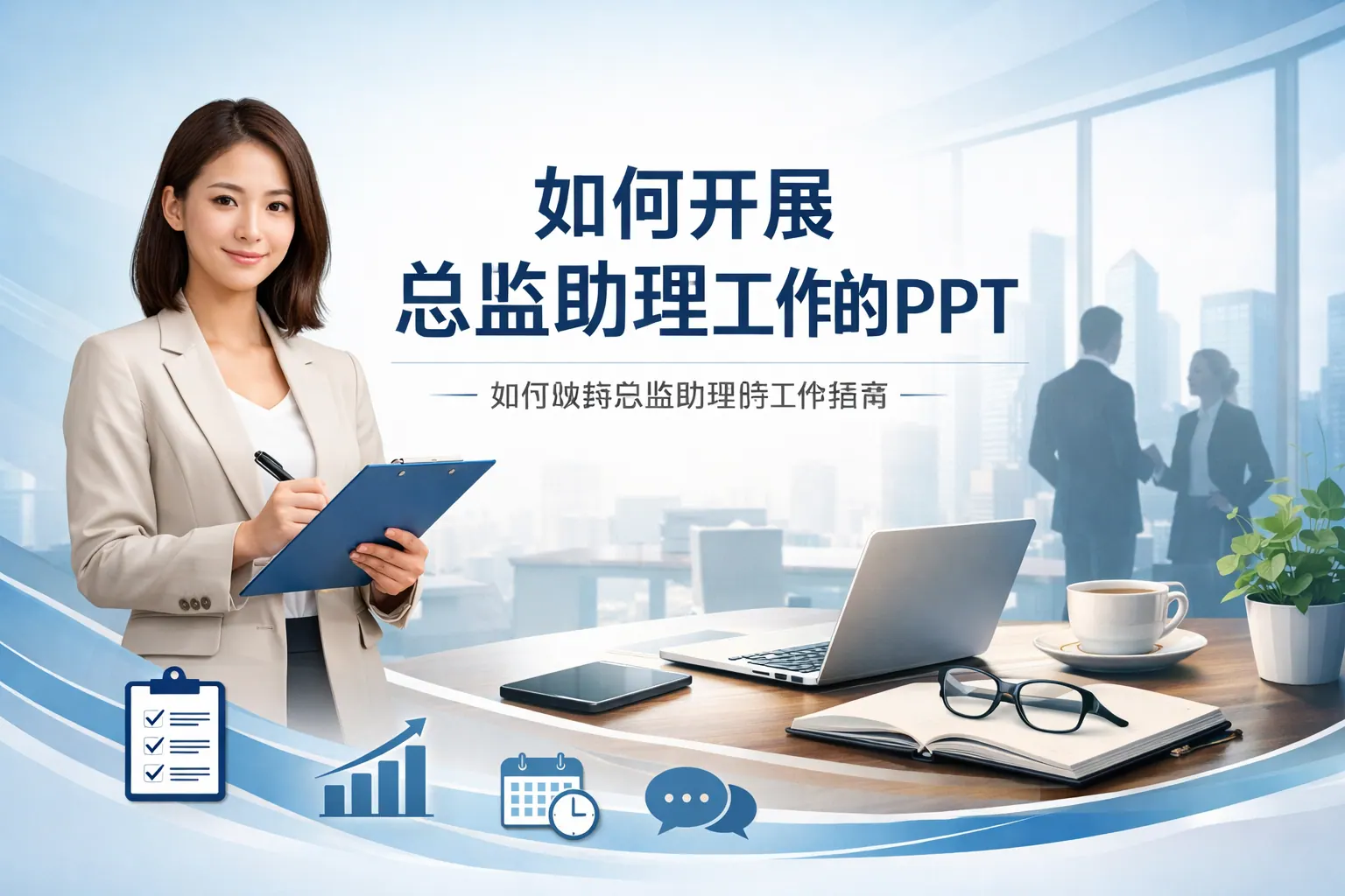 如何开展总监助理工作的ppt