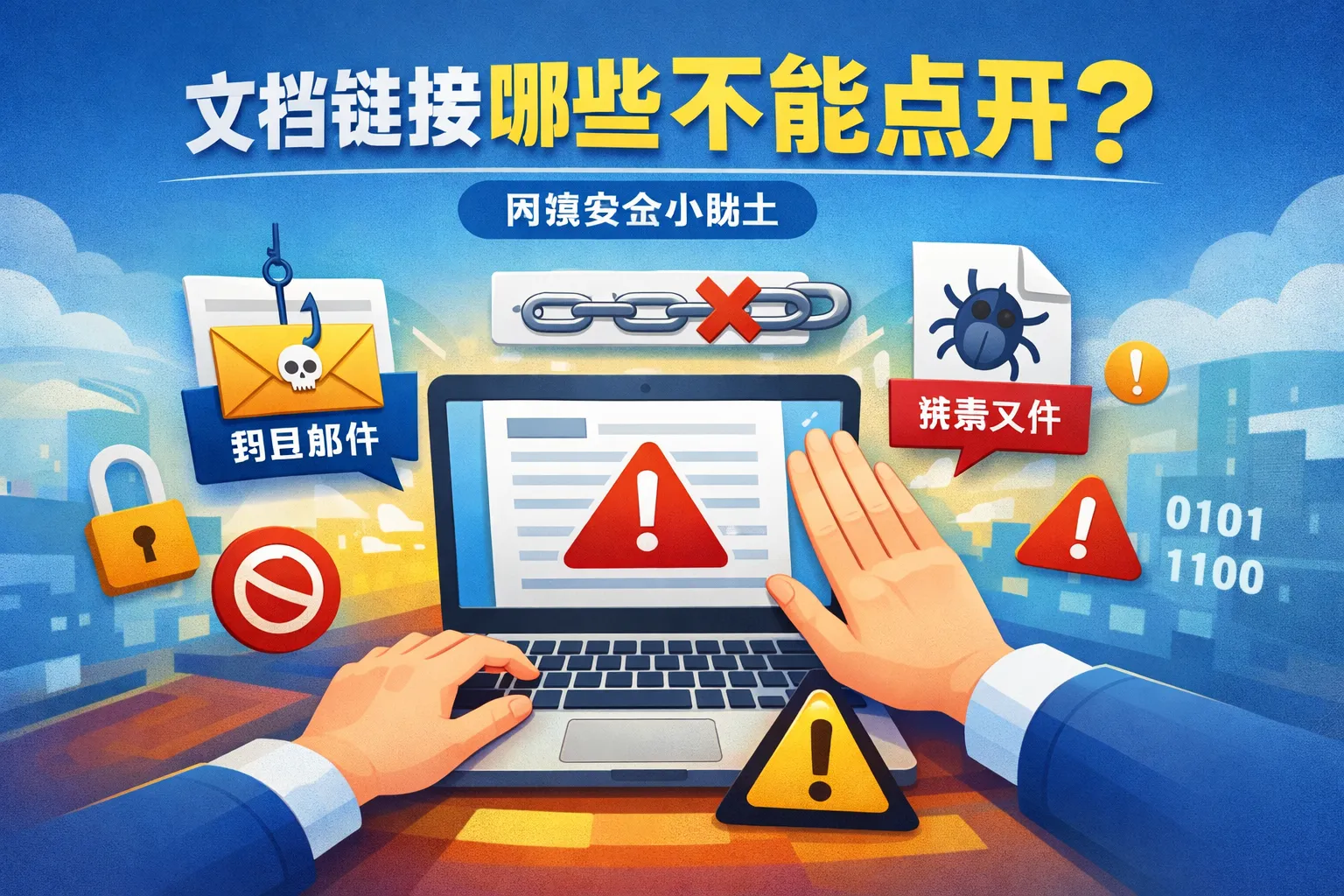 文档链接哪些不能点开