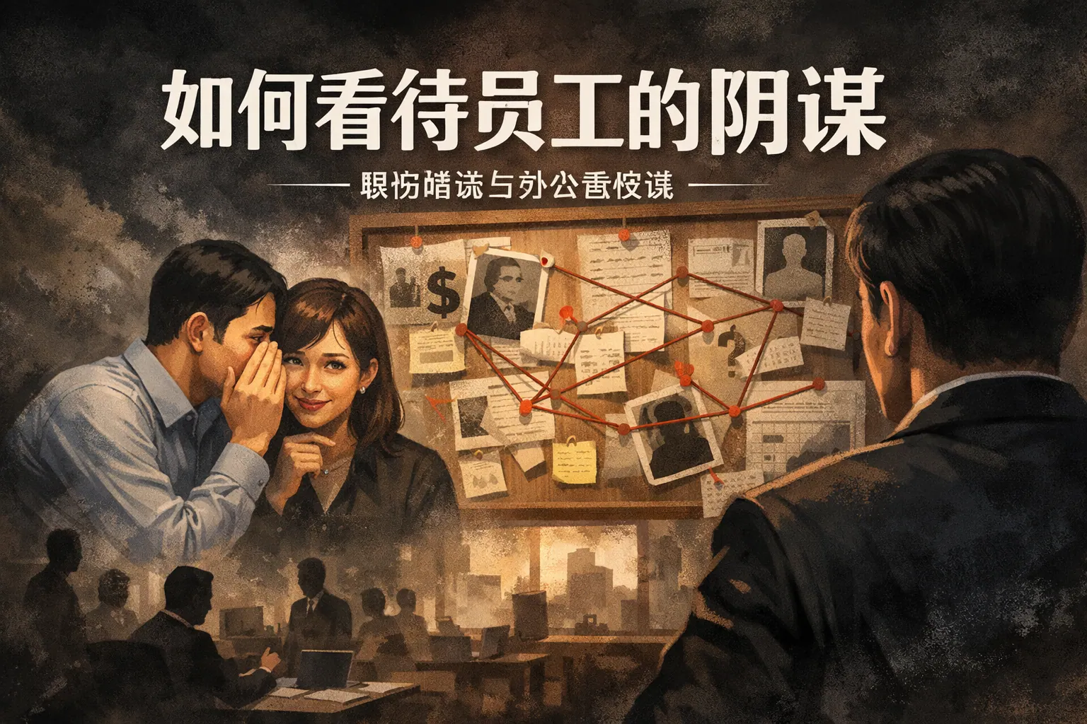 如何看待员工的阴谋