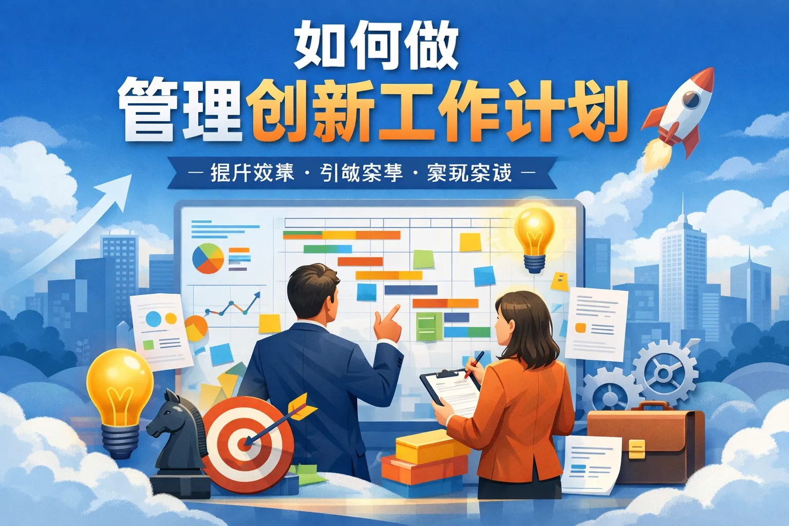 如何做管理创新工作计划
