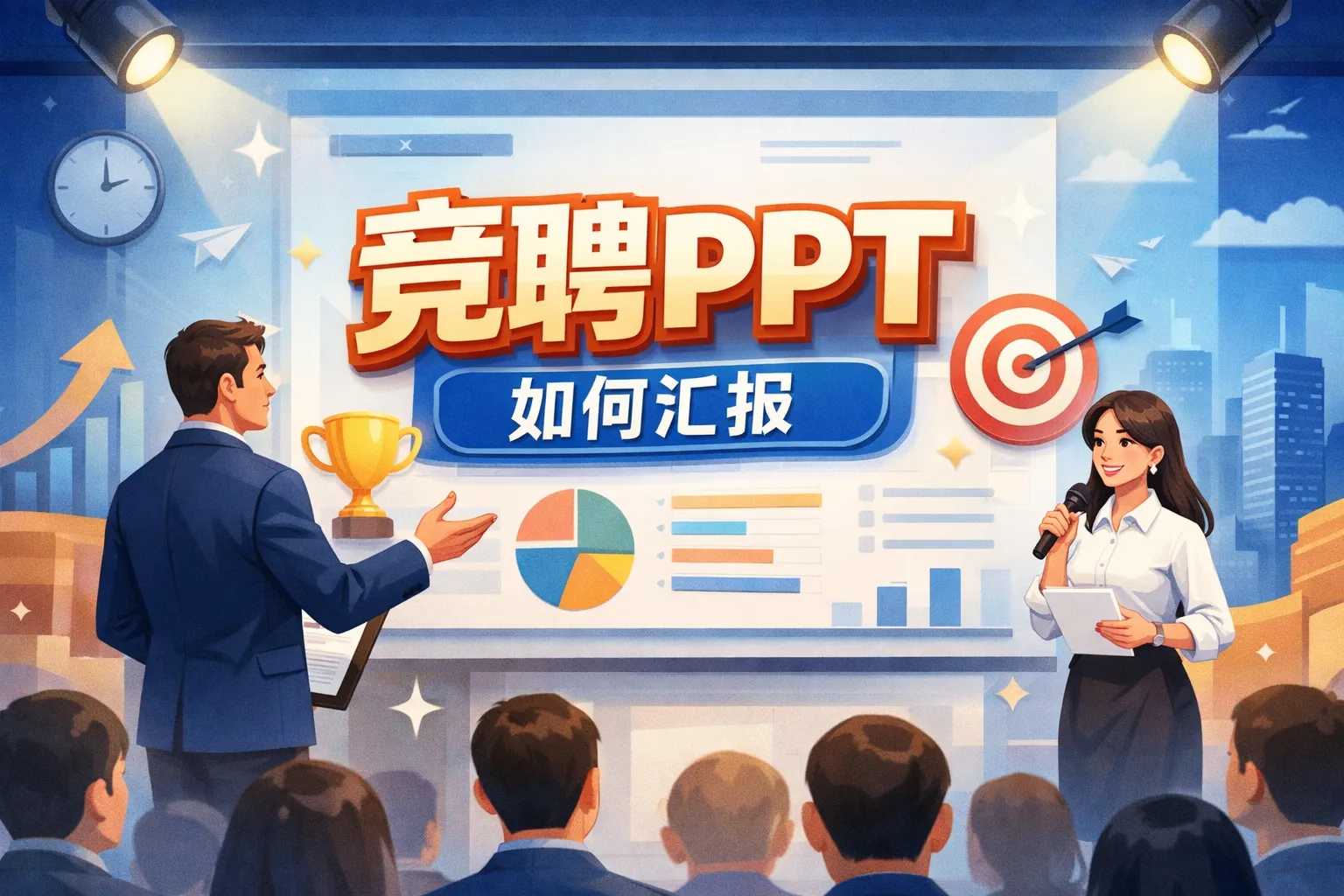 竞聘ppt 如何汇报