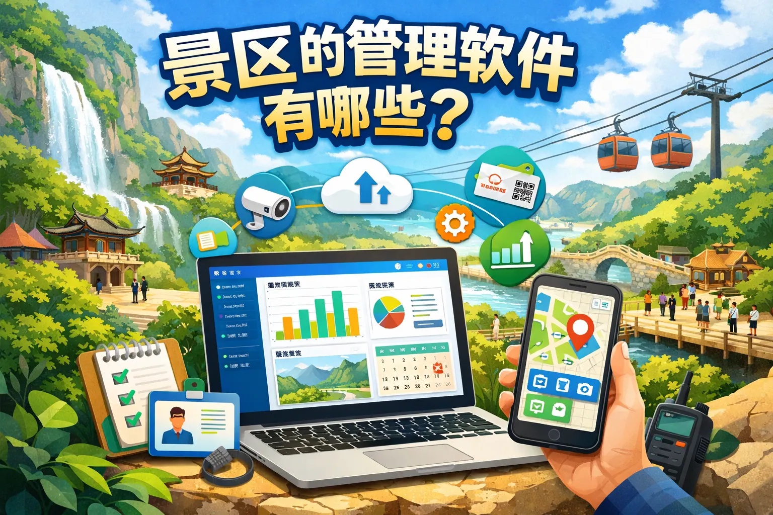 景区的管理软件有哪些