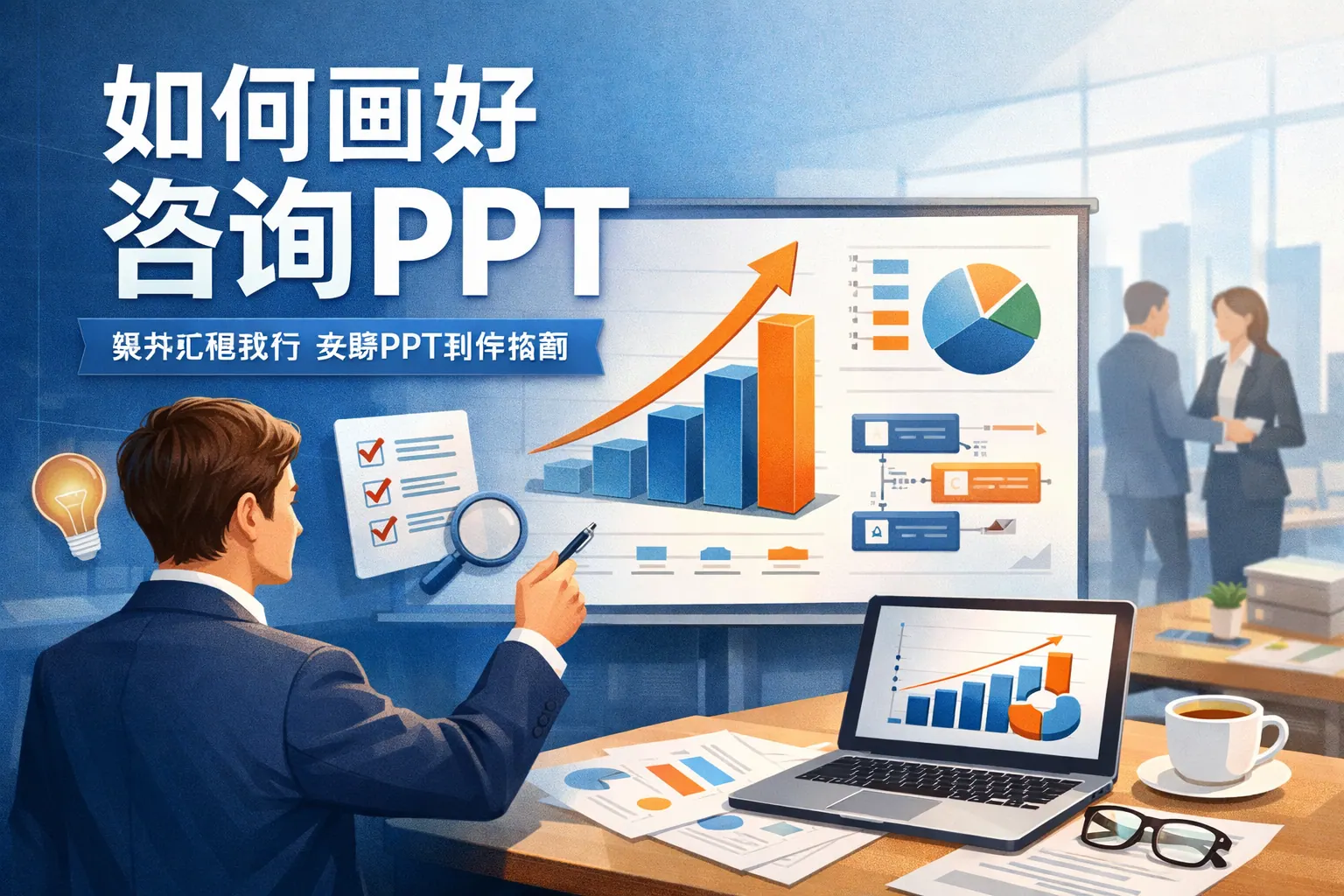 如何画好咨询ppt