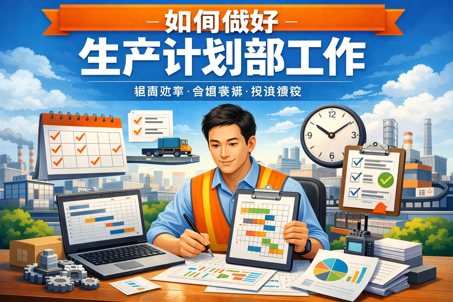 如何做好生产计划部工作