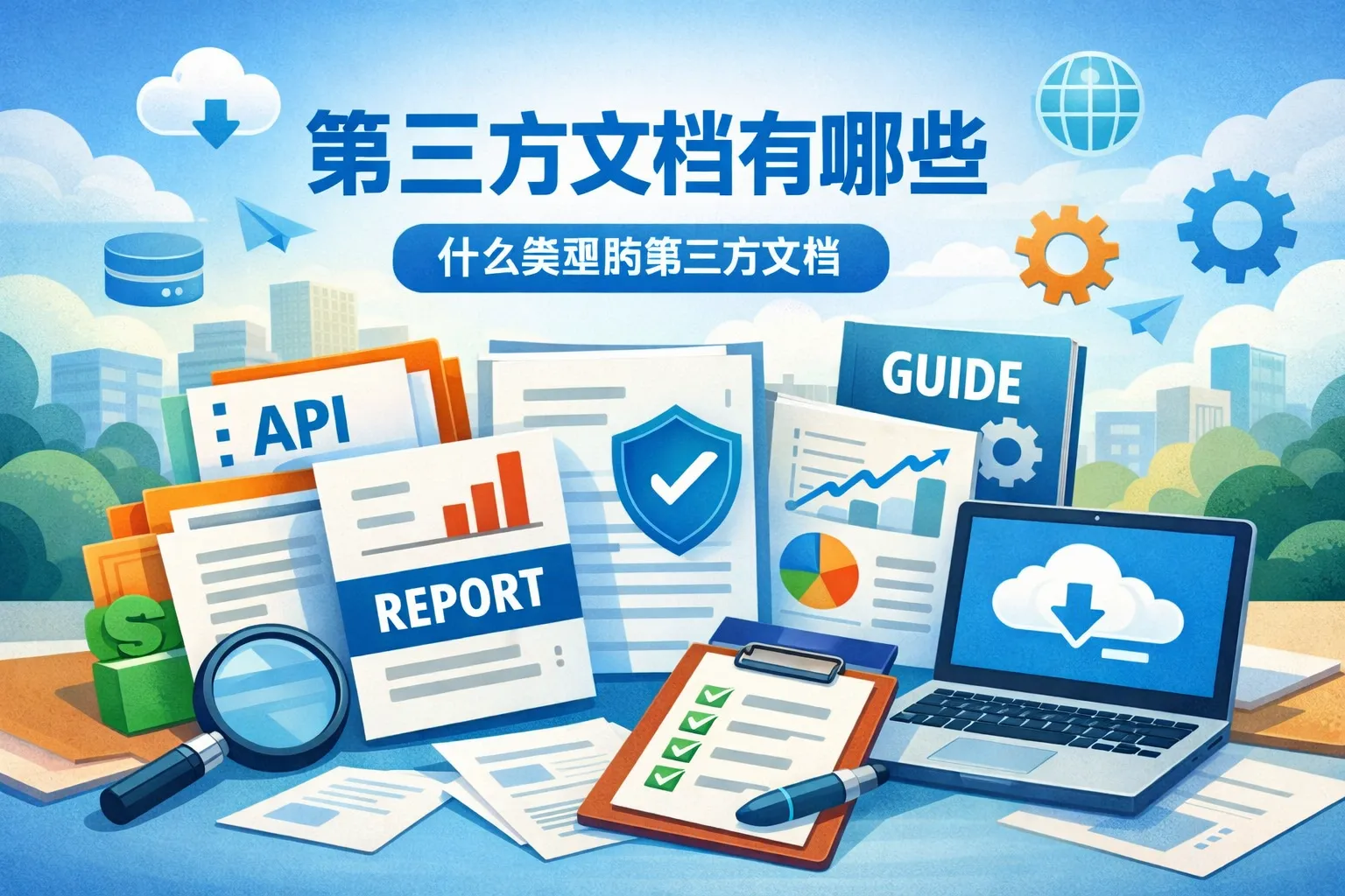 第三方文档有哪些