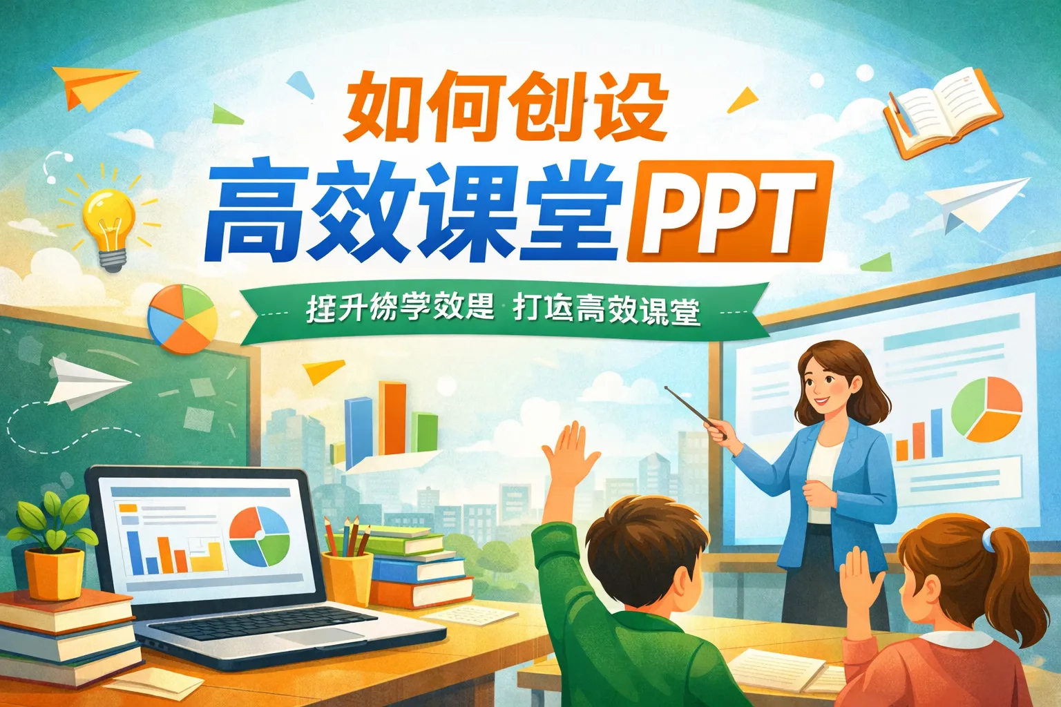 如何创设高效课堂PPT