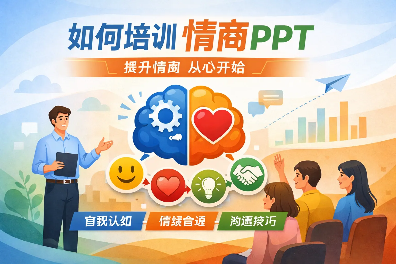 如何培训情商ppt