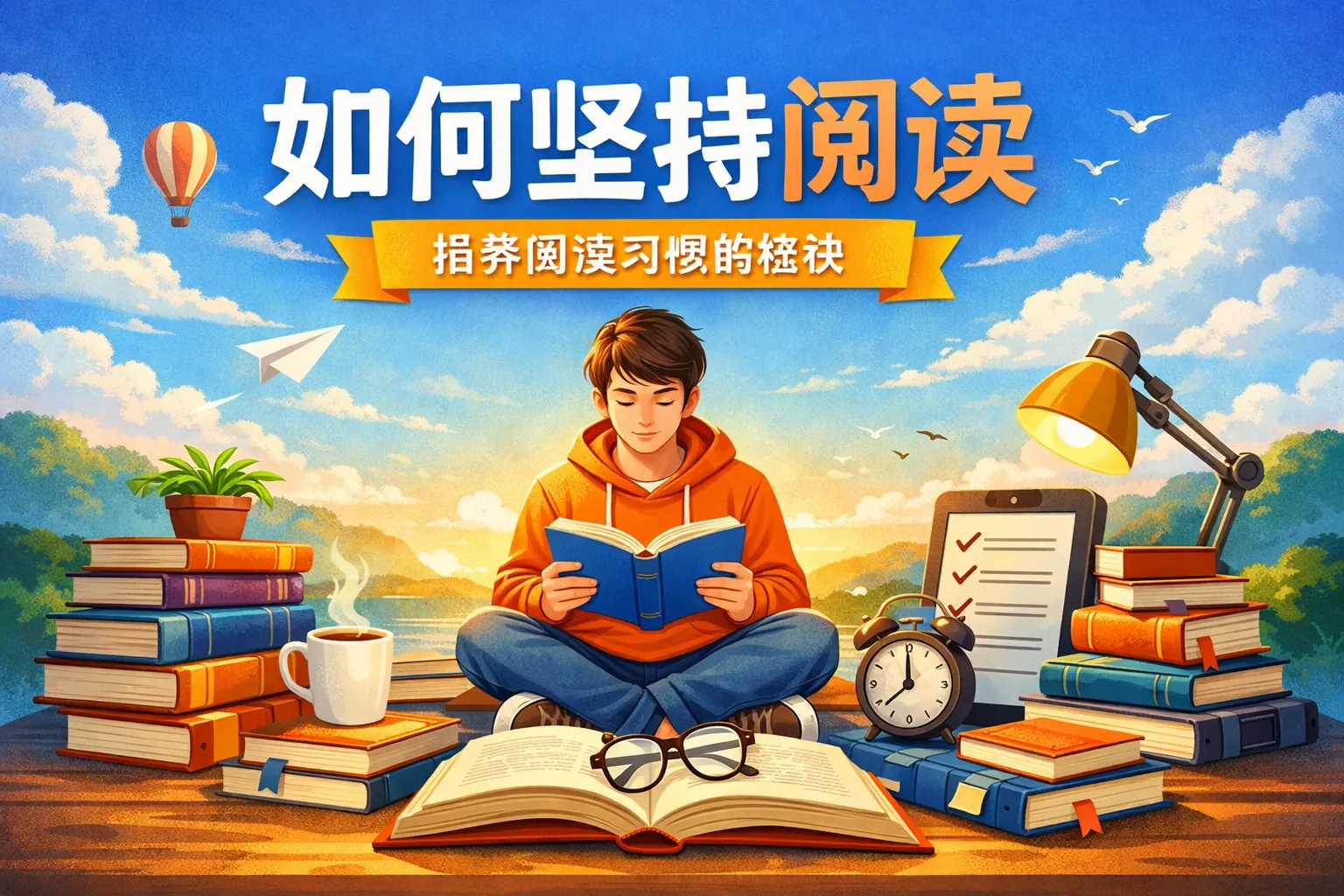 如何坚持阅读ppt