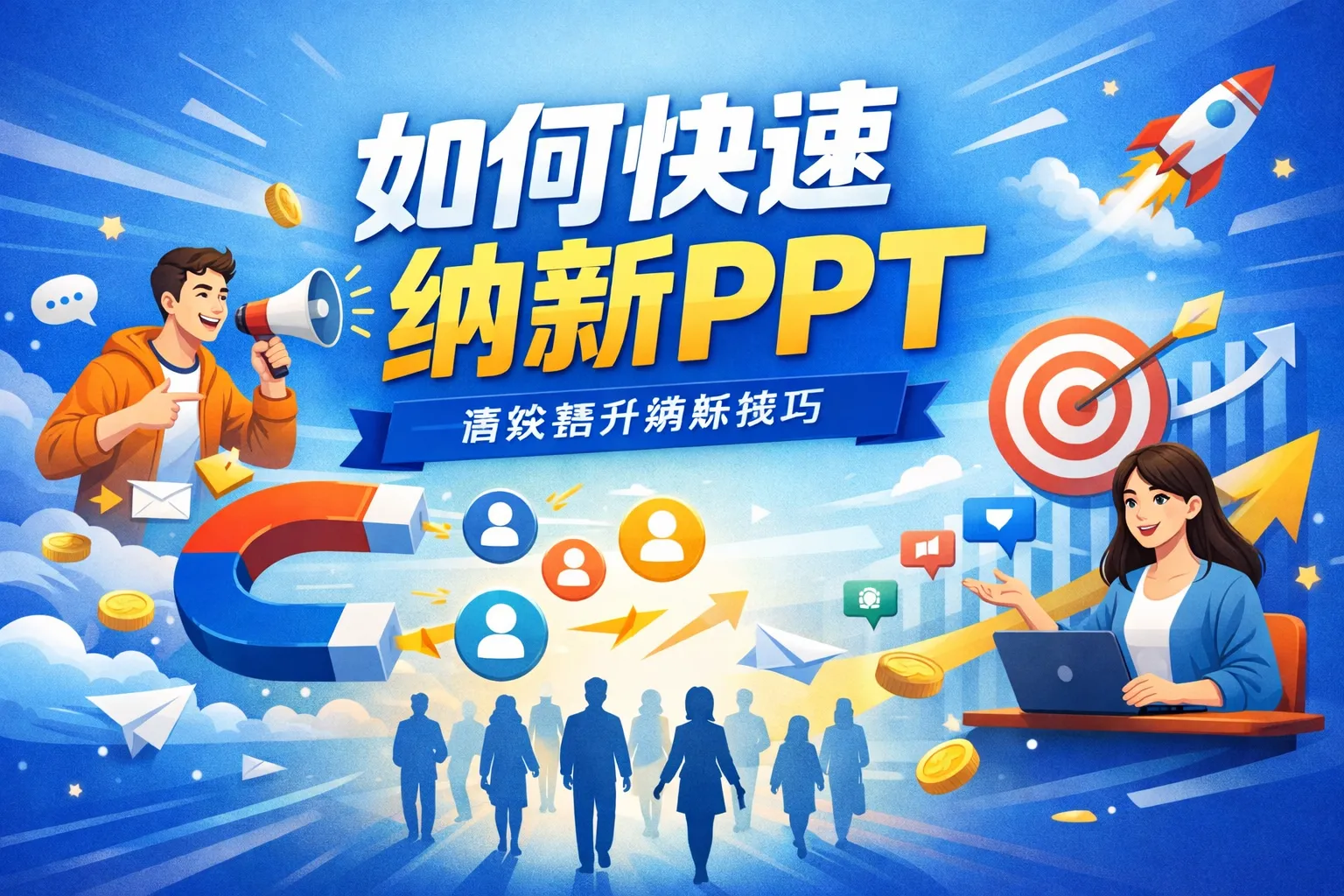 如何快速纳新ppt