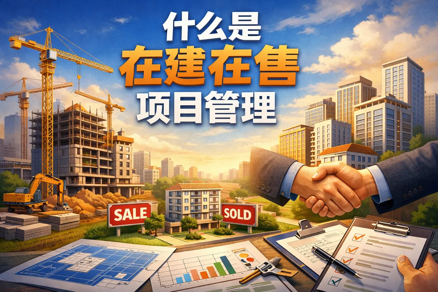 什么是在建在售项目管理
