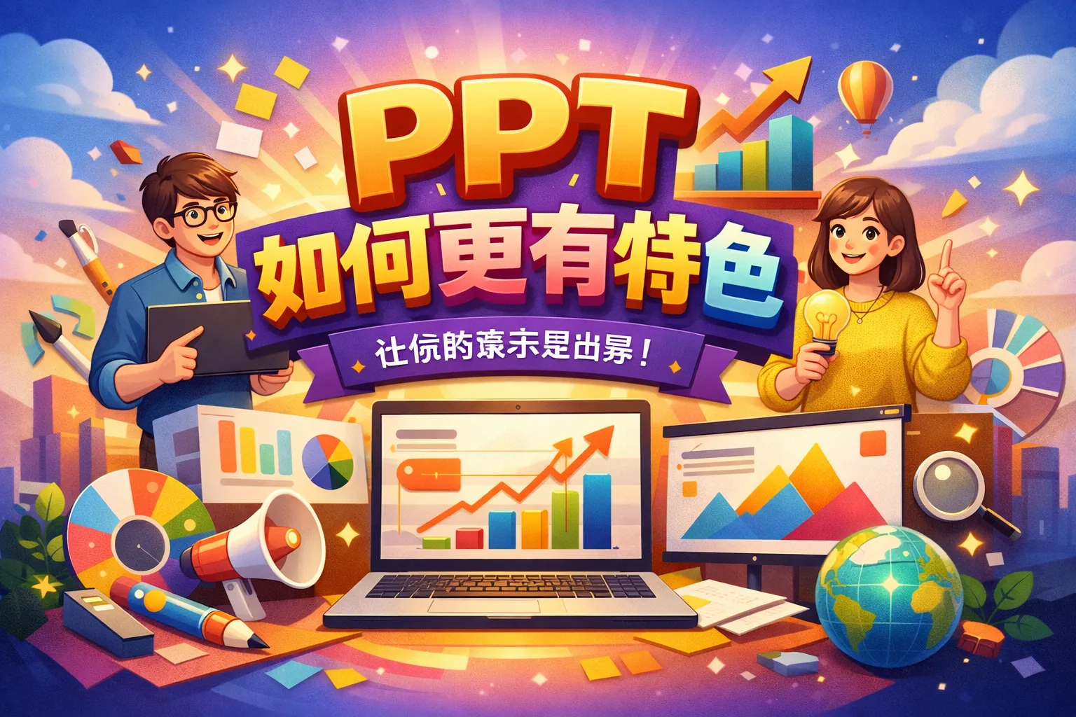 ppt如何更有特色